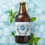 Kombucha de Hierbabuena KombuChiloé (330cc) | Ultra Refrescante y Digestiva