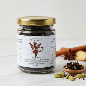 Masala Chai Ancestral Lisaverso - 30grs. | El Poder Oriental en tu Taza