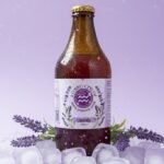 Kombucha de Lavanda KombuChiloé (330cc) | Relajante y Floral