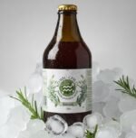 Kombucha de Romero KombuChiloé (330cc) | Estimulante y Gourmet