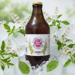 Kombucha de Cedrón KombuChiloé (330cc) | Frescura Cítrica y Relajante